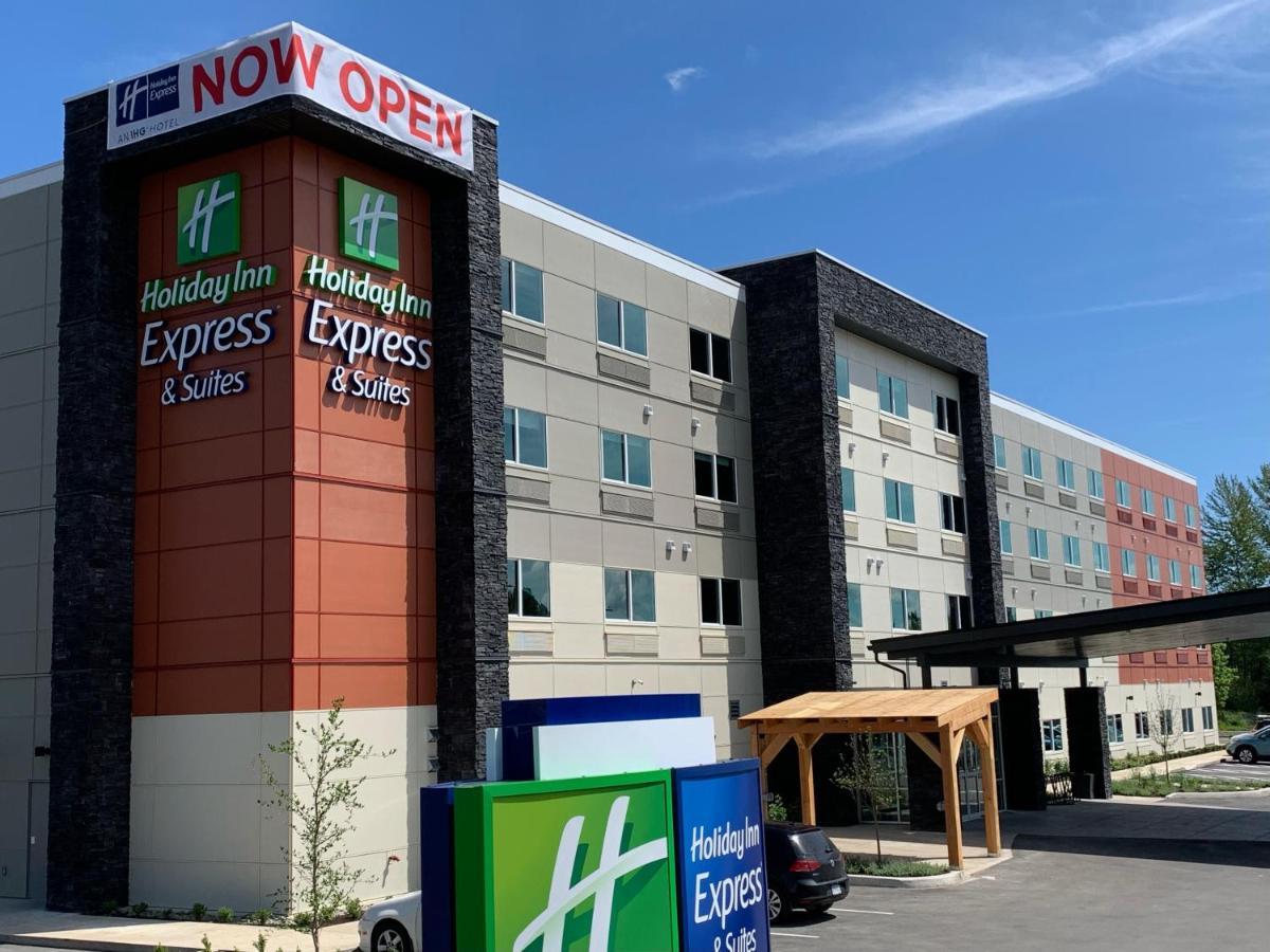 Holiday Inn Express & Suites - Courtenay - Comox By Ihg Exterior foto